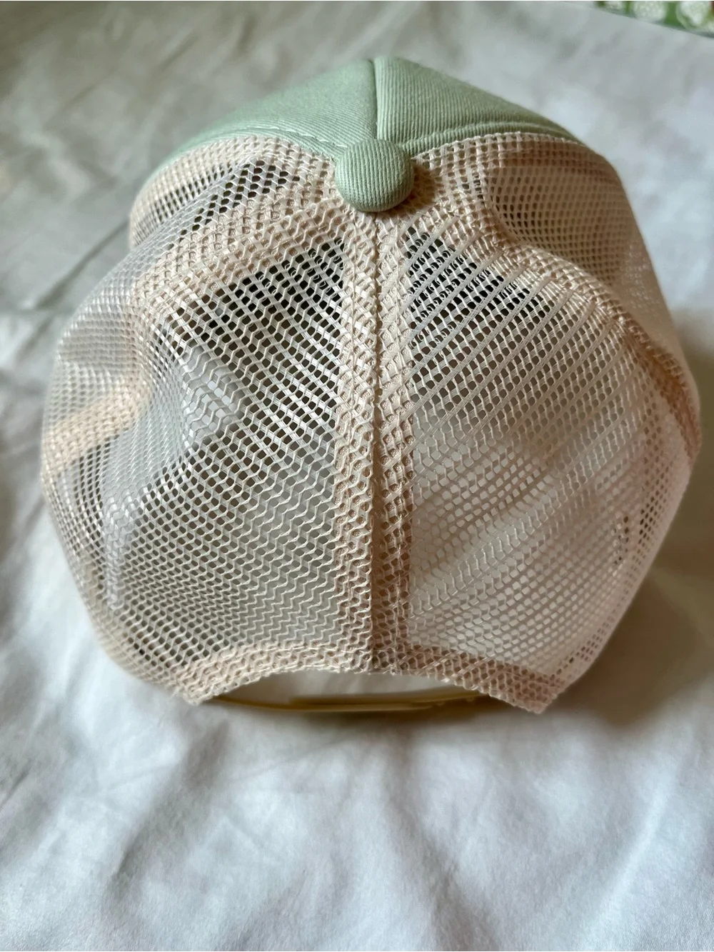 Anthropologie Worn/West Trucker’s Hat